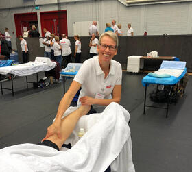 Sportmassage op locatie Sportmassage op locatie