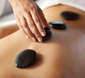 Hotstone massage Hotstone massage